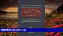 READ book European Patent Law: Law and Procedure under the EPC and PCT Ian Muir For Ipad