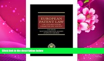 READ book European Patent Law: Law and Procedure under the EPC and PCT Ian Muir Full Book