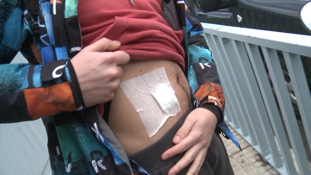 Dados de alta los heridos por arma blanca en un instituto