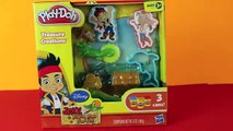 Play Doh Jake and The Neverland Pirates Treasure Creations New new Play Doh Toys