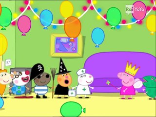 Peppa Pig En Español | Peppa Pig Full Episodes | Festa in Maschera