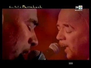 UNE NUIT À MARRAKECH promo