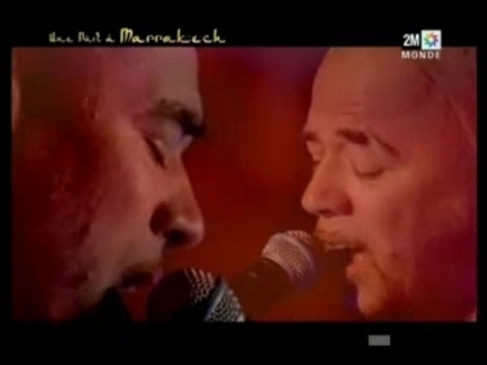 UNE NUIT À MARRAKECH promo