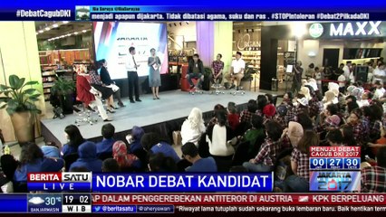 Artis-artis Pendukung Pasangan Cagub-Cawagub DKI