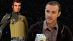 Star Wars Rebels - Entrevista a Claudio Serrano, la voz de Kanan. Star Wars Rebels Lair XLV