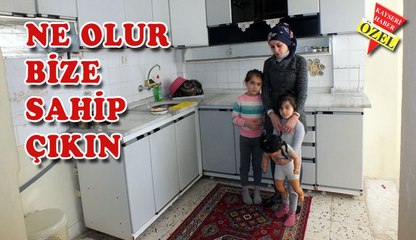 KOCASI CEZAEVİNDE OLAN GENÇ  ANNE  İKİ  ÇOCUĞU  İLE  HAYATA  TUTUNMAYA  ÇALIŞIYOR…