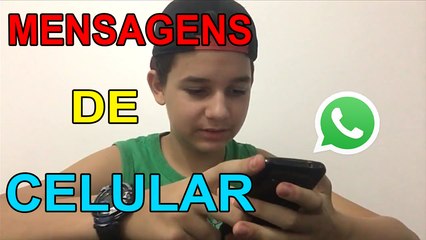 Mensagens de Celular