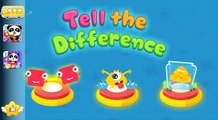 Tell the Difference - For kids babybus panda HD Gameplay app android apps apk learning education