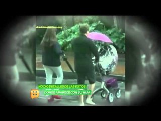 ¡Cristian Castro en el baño de mujeres!