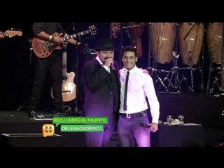 Carlos Rivera celebró 10 años de carrera en el Metropólitan