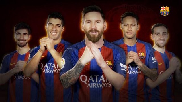 Barcelona faz vídeo para celebrar o Ano Novo Chinês