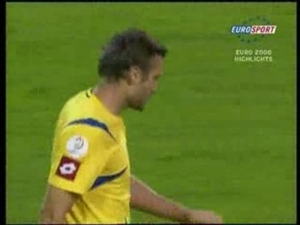 Ukraine 1-2 Italy, Euro 2008