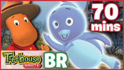 Os Backyardigans Desenho Animado - Episódios 4-6 Compilação De 70 mins Para Crianças