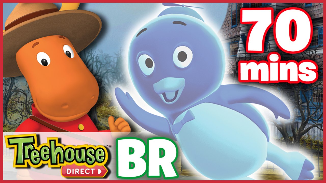Os Backyardigans Desenho Animado - Episódios 4-6 Compilação De 70 mins Para Crianças