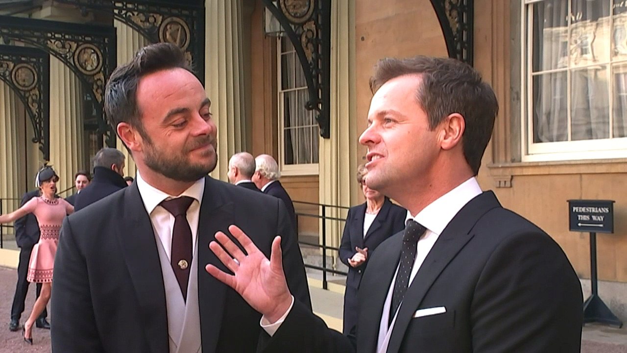 Ant and Dec receive OBEs