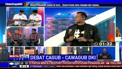 Descargar video: Debat ke-2 Cagub-Cawagub DKI Jakarta Segmen 2