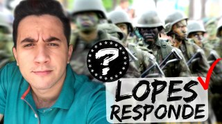 TUDO SOBRE ALISTAMENTO - Pt. 2 #LopesResponde - Watch Lopes