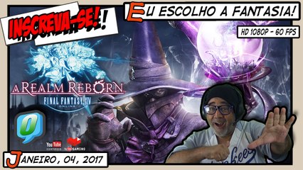 FINAL FANTASY XIV - A Realm Reborn - Incio e Conselhos do Papai Hattori