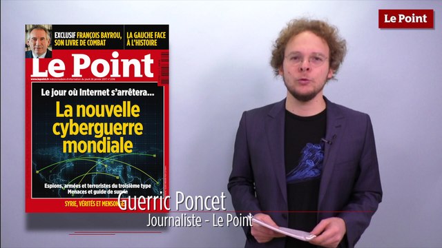 La nouvelle cyberguerre mondiale : présentation par Guerric Poncet