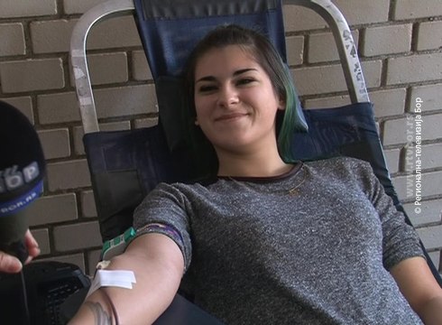 Najviše mladih davalaca, 27. januar 2017. (RTV Bor)