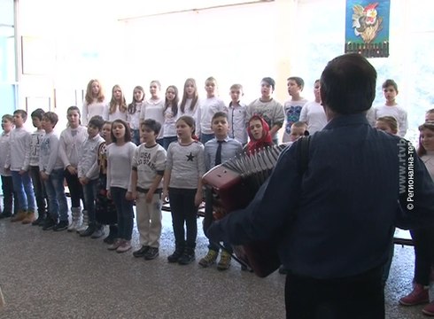 Borske škole obeležile Savindan, 27. januar 2017. (RTV Bor)