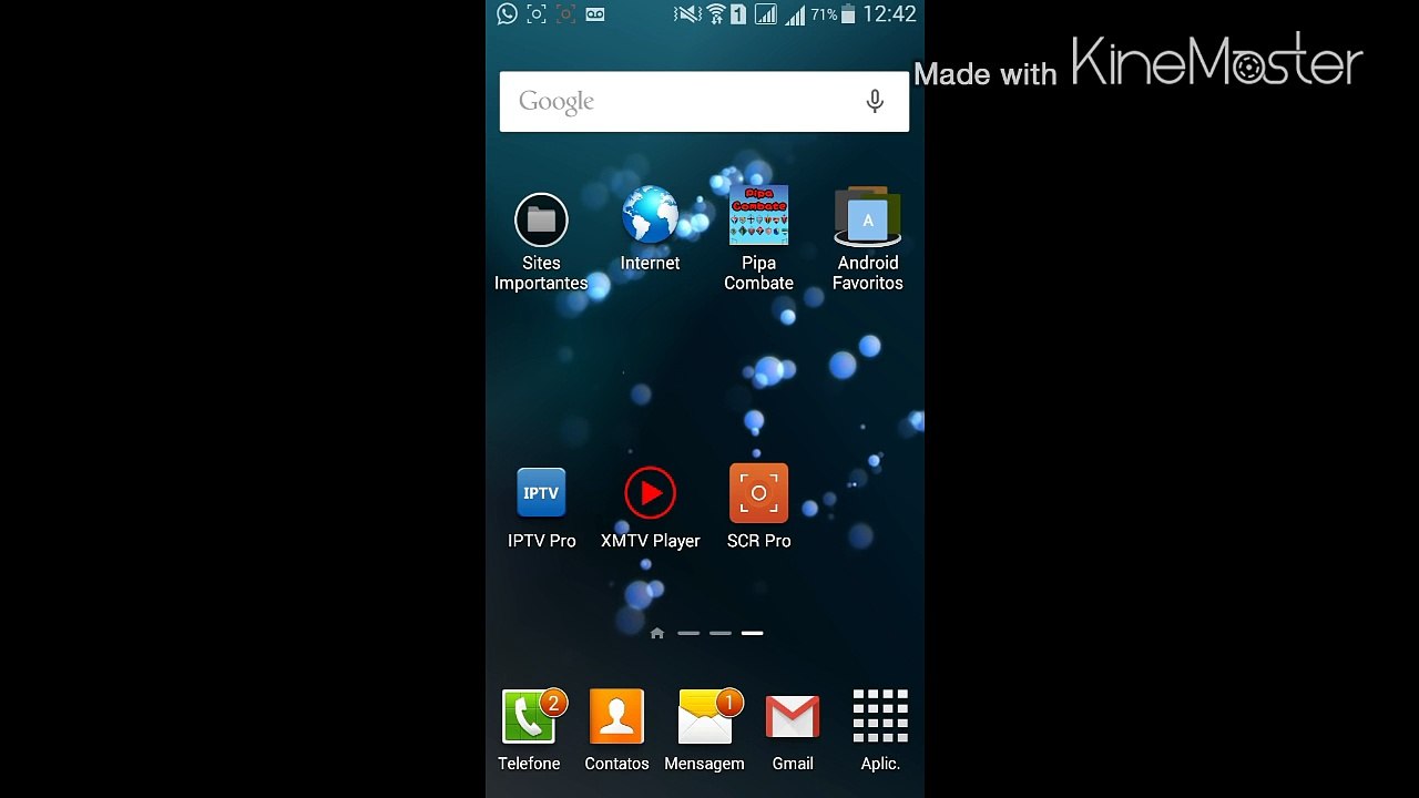 COMO TER TV POR ASSINATURA NO ANDROID DE GRACA - IPTV - 2016
