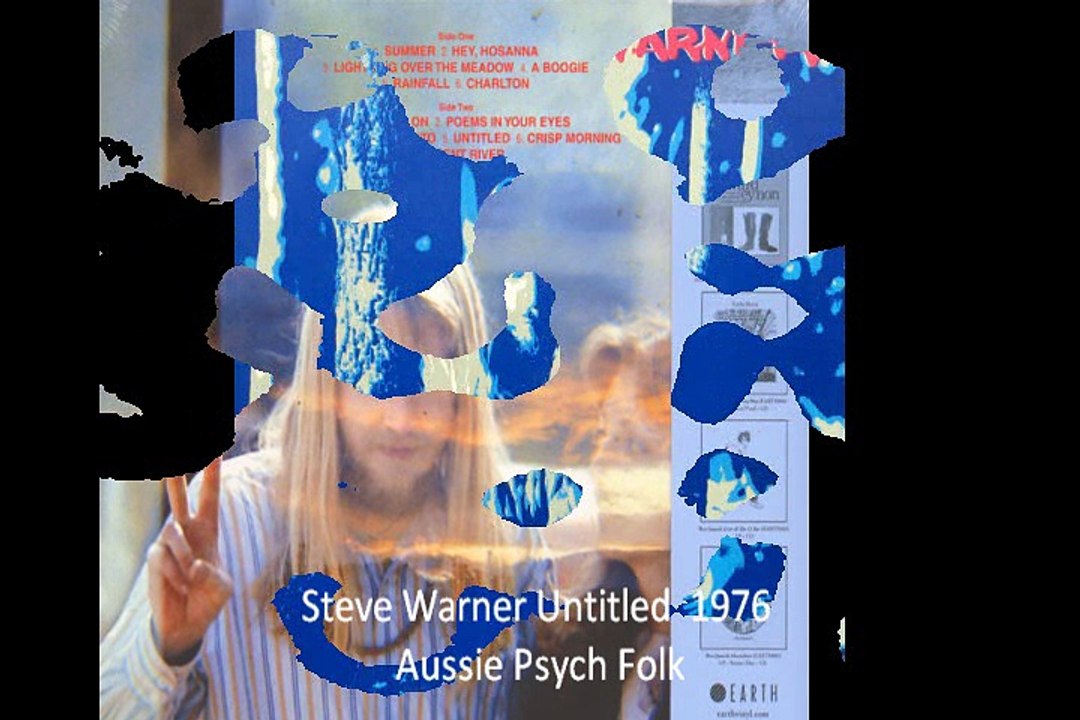 Steve Warner "Untitled"1976 Aussie Psych Folk