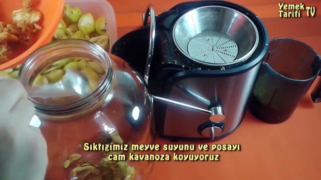 Elma Sirkesi Tarifi - Organik Sirke Nasıl Yapılır