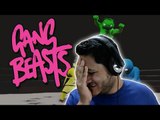 Gang Beasts Best Game Ever funny moments | What the hell is he doing !