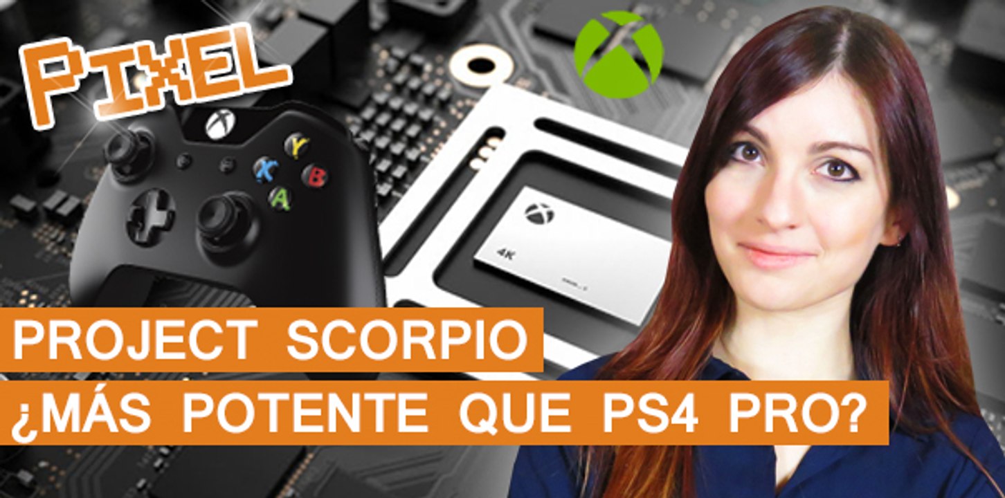 El Píxel: PROJECT SCORPIO, ¿Un 50% MÁS POTENTE que PS4 Pro?