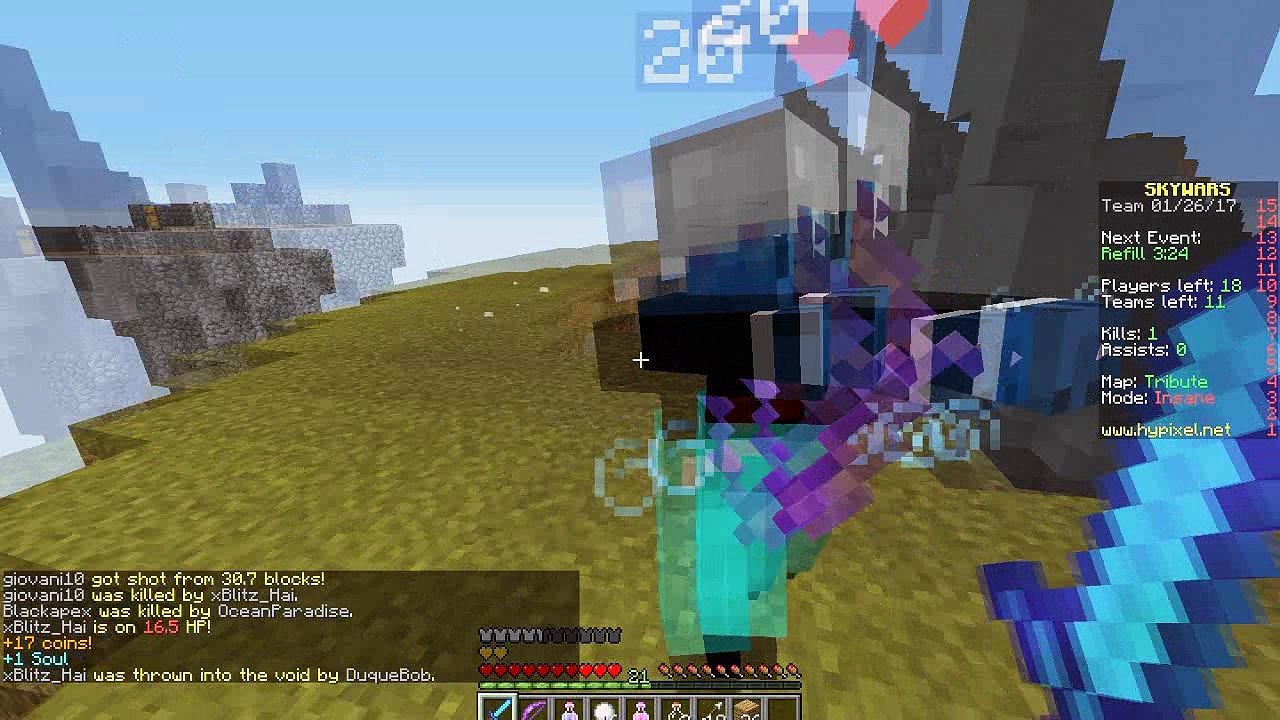 Minecraft SkyWars - Voltando a Jogar