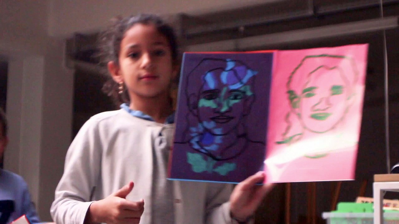 Les ateliers du musée d'Art moderne de la Ville de Paris