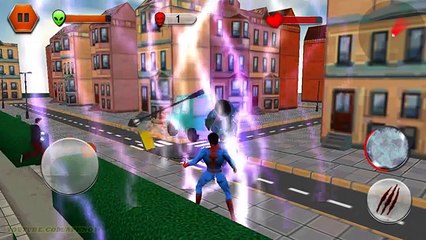 Город Heroes 3D Чужие войны Android Gameplay