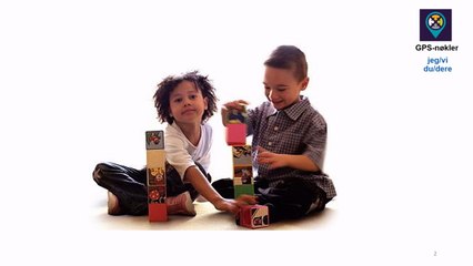 Gps for endringsledelse  - gps nøkkel jeg-vi  - du-dere