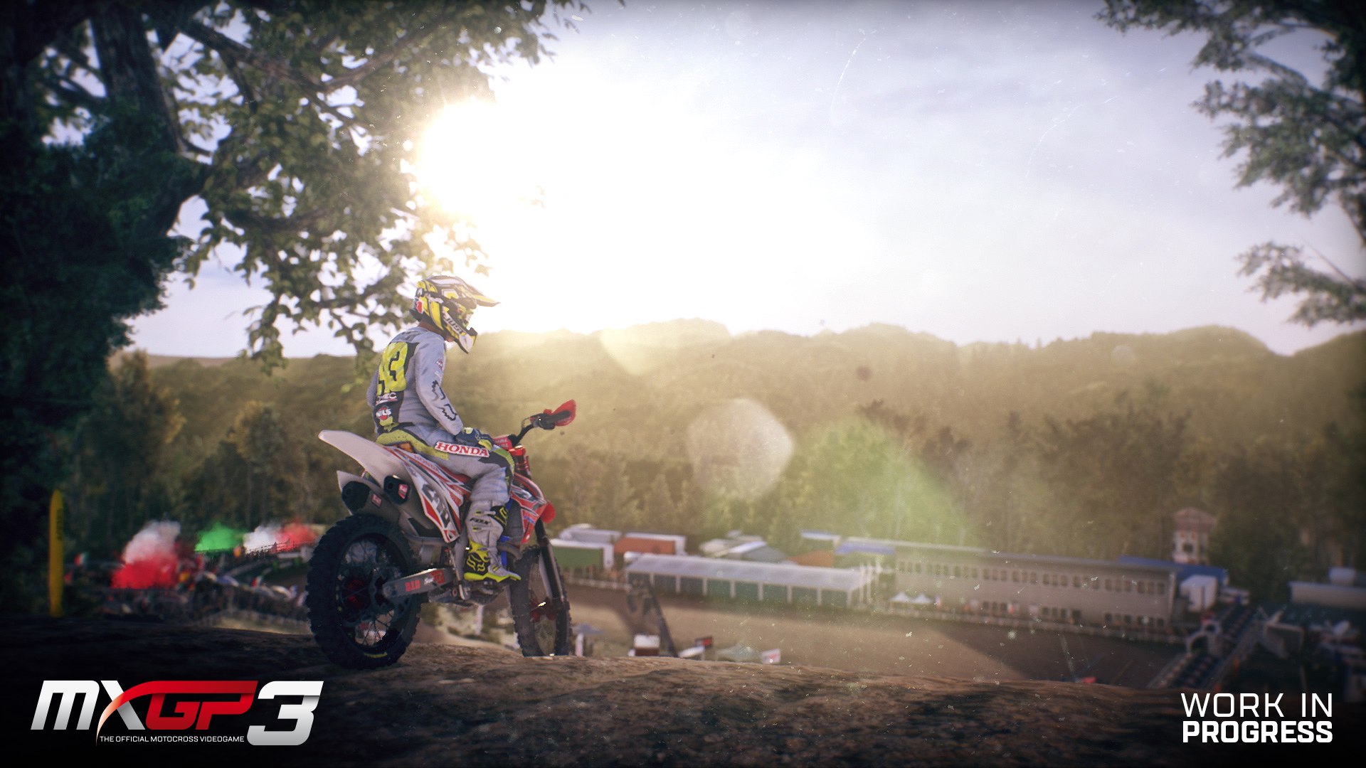 MXGP3 - The Official Motocross Videogame - Vidéo d'annonce