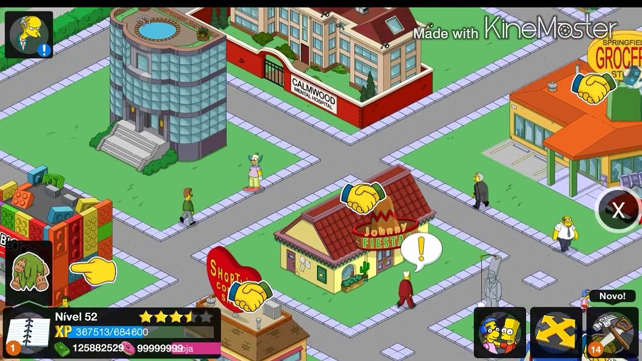 COMO TER ROSQUINHAS ILIMITADAS NO SIMPSONS SPRINGFIELD TAPPED OUT NO ANDROID