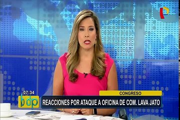 Vilcatoma: "Odebrecht sigue operando, fiscal debe solicitar embargo de bienes"