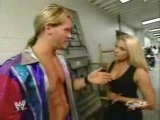 11.24.03 Trish Stratus & Chris Jericho Backstage Segment