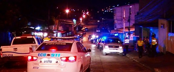 Un sospechoso de robo al norte de Guayaquil murió al forcejear con el dueño del local