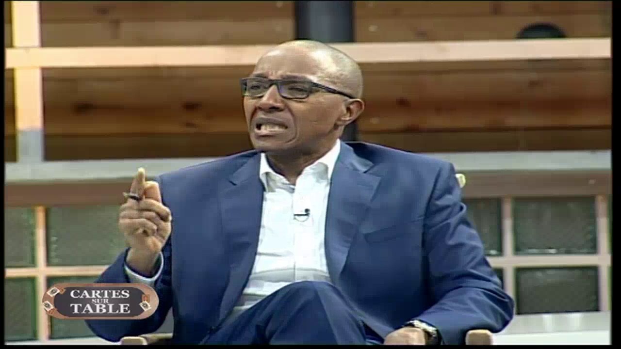 Cartes sur table avec Abdoul MBAYE du 22 janvier 2017