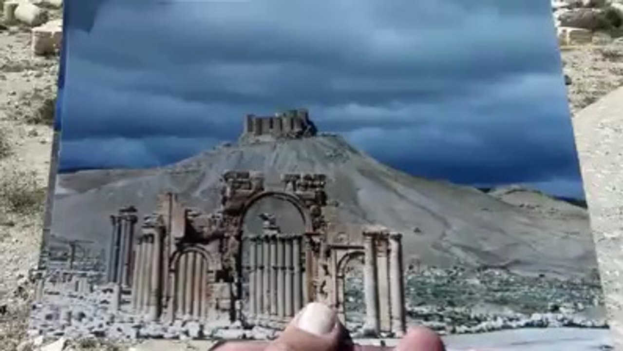 Palmyra Before & After ISIS