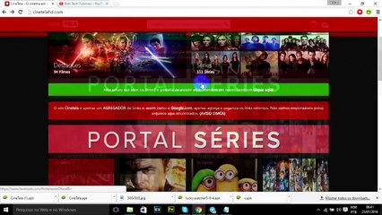 COMO ASSISTIR FILMES E SERIES NO PC NO ANDROID OU NO IOS