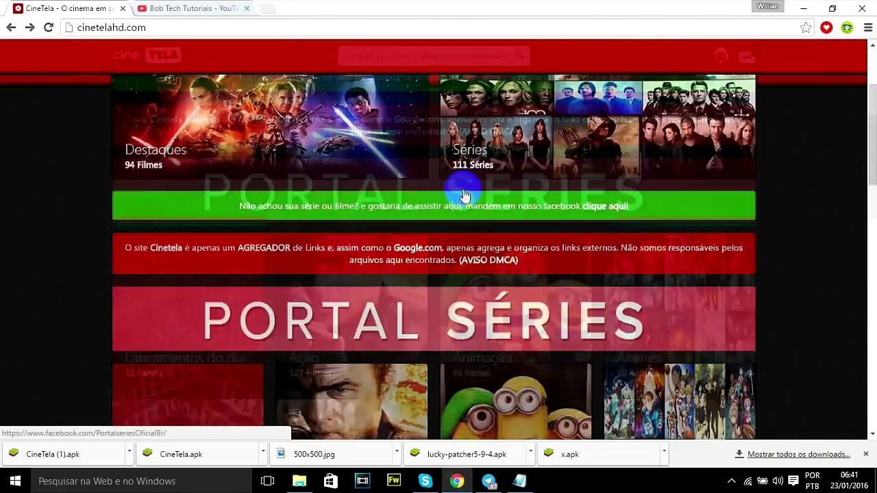 COMO ASSISTIR FILMES E SERIES NO PC NO ANDROID OU NO IOS