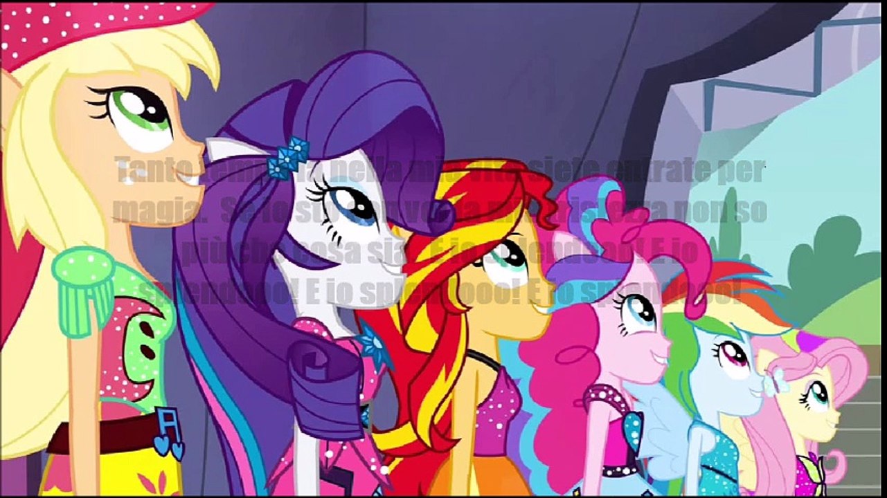 Equestria girls: rainbow rocks - Io splendo