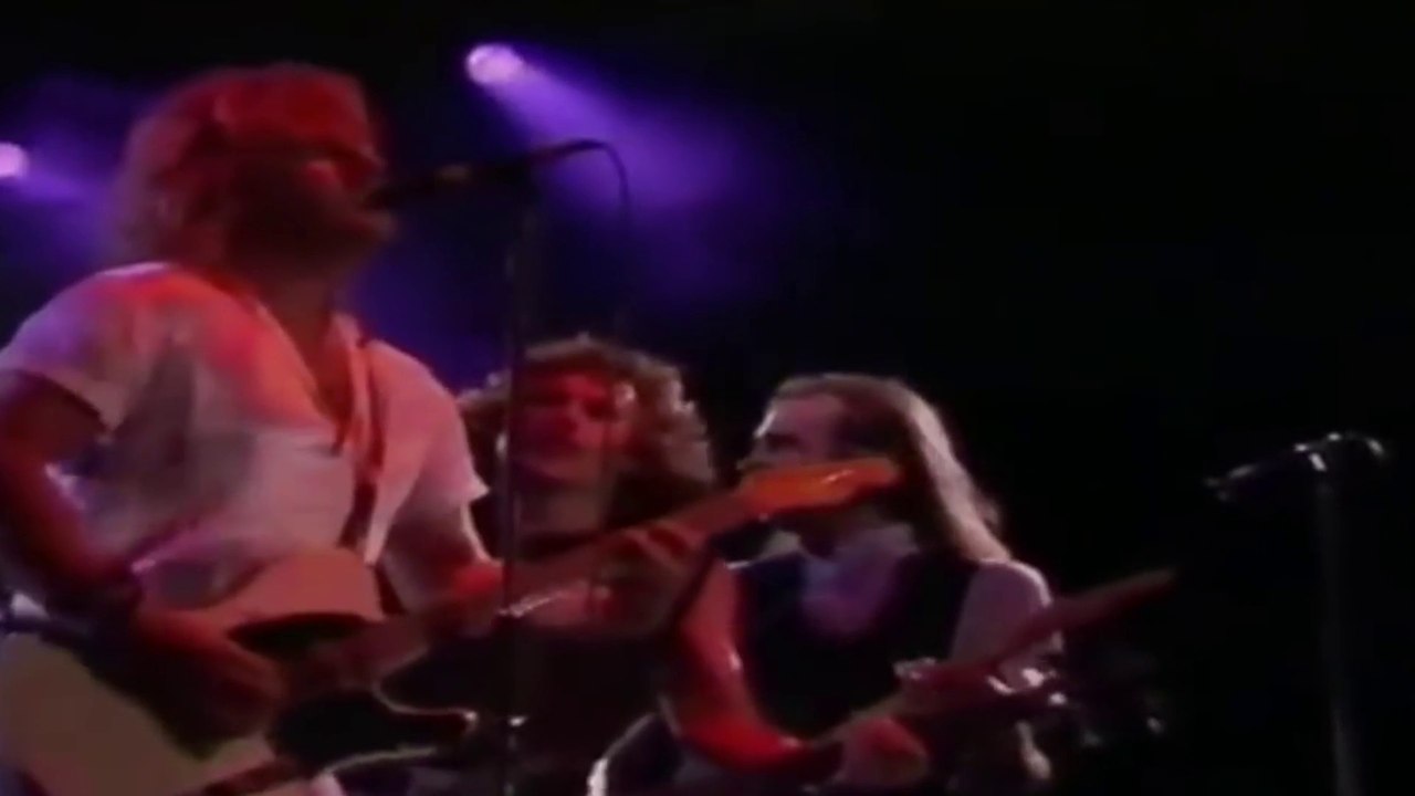 Status Quo Live - Big Fat Mama(Rossi,Parfitt) - Milton Keynes Bowl - End Of The Road 21-7 1984