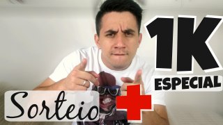 SORTEIO + ESPECIAL 1K DE INSCRITOS - Watch Lopes