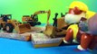 PlayDoh play with Mighty Machines CAT Metal Machines Die Cast Construction Toys Bulldozer Excavator