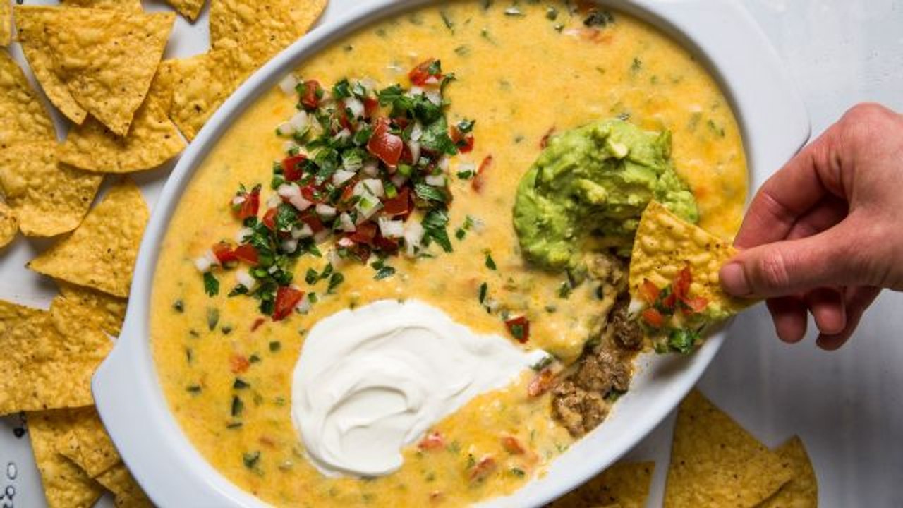 Bob Armstrong Chile con Queso
