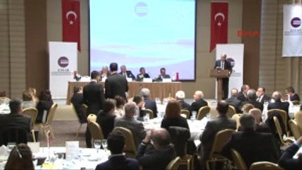 Izmir - Ilber Ortaylı Ortadoğu'yu Sanayicilere Anlattı