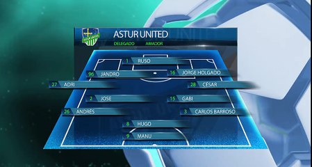 JORNADA 14: ATI Ascensores 1-4 ASTUR UNITED